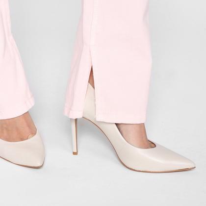 Imagem de Calça Boot Cut Sawary Com Fenda Feminina