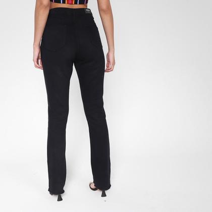 Imagem de Calça Boot Cut Sawary Com Fenda Feminina