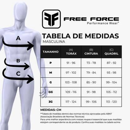 Imagem de Calça bretelle ciclismo masculino Free Force Performance Gel