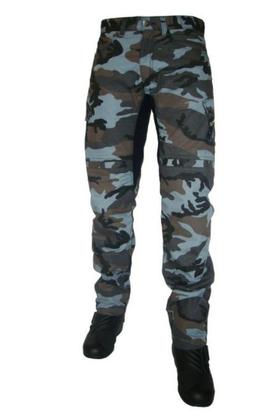 Imagem de Calça Camuflada Masculina Com Proteção Defender Hlx Cinza