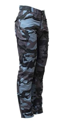 Imagem de Calça Camuflada Masculina Com Proteção Defender Hlx Cinza