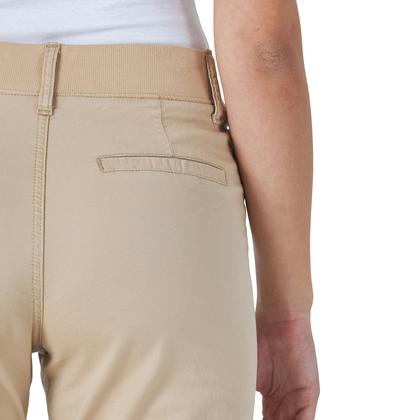 Imagem de Calça Capri Cargo Lee Austyn Relaxed Fit para mulheres Café 8