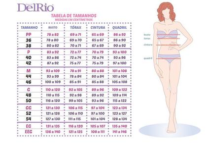 Imagem de Calça Capri Feminina Microfibra Sem Costura Corte á Laser - DelRio