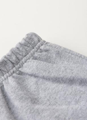 Imagem de Calça Cargo Inverno Menina Mescla em Moletom felpado com Bolso