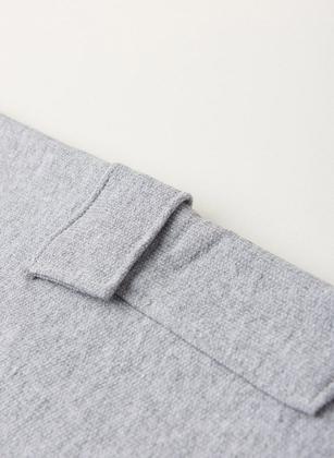 Imagem de Calça Cargo Inverno Menina Mescla em Moletom felpado com Bolso