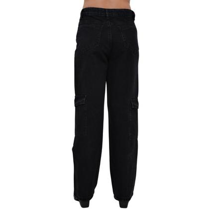 Imagem de Calça Cargo Jeans Feminina Infantil