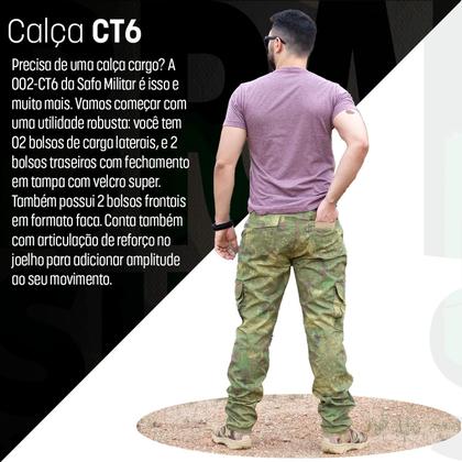 Imagem de Calça Cargo Tática Attacker Safo