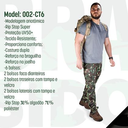 Imagem de Calça Cargo Tática Attacker Safo