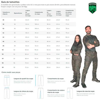 Imagem de Calça Cargo Tática Attacker Safo