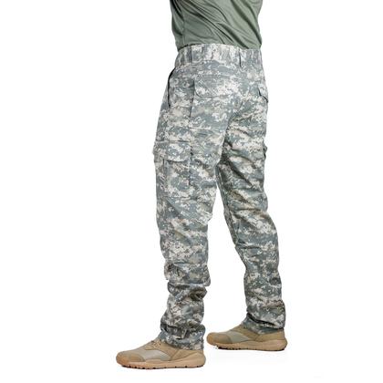 Imagem de Calça Cargo Tática Defender - Safo - Camuflada