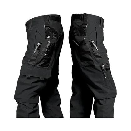Imagem de Calça Cargo Tática Masculina à Prova d'Água - Resistente, com Vários Bolsos