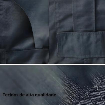 Imagem de Calça Cargo Tática Militar Masculina - Secagem Rápida, Resistente e com Vários Bolsos