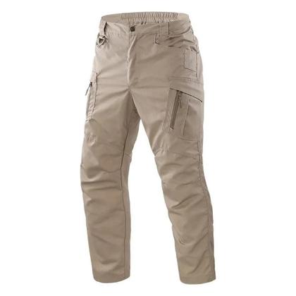 Imagem de Calça Cargo Tática Militar Masculina - Secagem Rápida, Resistente e com Vários Bolsos