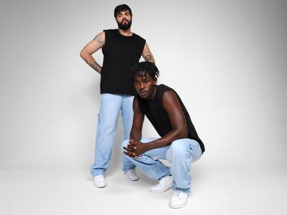 Imagem de Calça Carpinteiro Vista Magalu Denim City