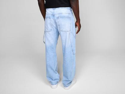 Imagem de Calça Carpinteiro Vista Magalu Denim City