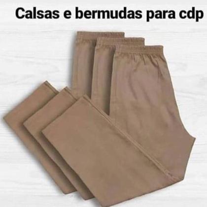 Imagem de Calça CDP, Presidio, detento, Preso, Cadeia Unissex(Sem Bolsos e Sem Cordão)