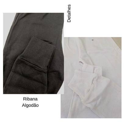 Imagem de Calça Ceroula Infantil Unissex em Ribana Pzama 70033