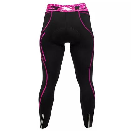 Imagem de Calça Ciclismo Feminina Refactor SPARKS Power Preto