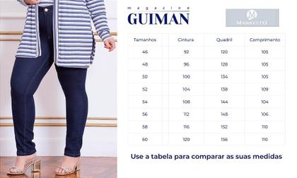 Imagem de Calça Cigarrete Mid Amaciada Manifesto - Estilo Casual, Inverno, Jeans