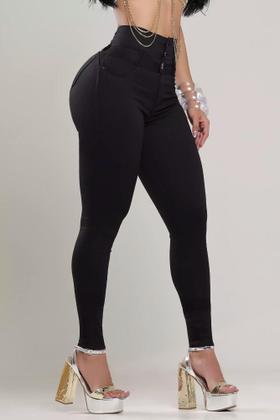 Imagem de Calça cintura perfeita pit bull jeans ref 87283