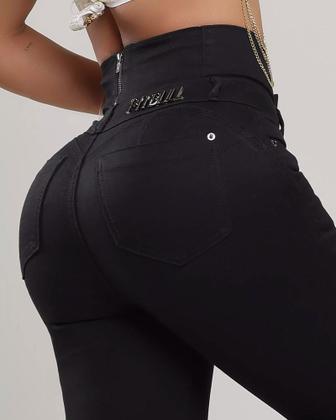 Imagem de Calça cintura perfeita pit bull jeans ref 87283