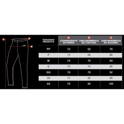 Imagem de Calça Climate X11 Preta Segunda Pele Térmica Motoqueiro Motociclista Natação Treino Corrida Ciclista