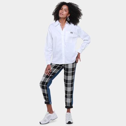 Imagem de Calça Colcci Bruna Com Tweed Feminina