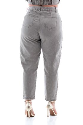 Imagem de Calça Collor Feminina Arauto Barrel Premium Denim
