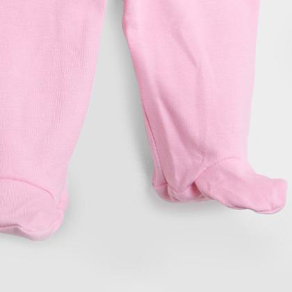 Imagem de Calça Com Pé Bebê Basicamente Lisa