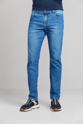 Imagem de Calça Comfort Jeans - Lavagem Média