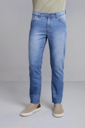 Imagem de Calça Comfort Jeans - Lavagem Média