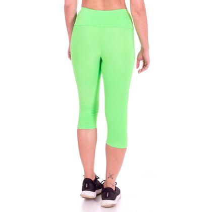 Imagem de Calça Corsário Neon Multicor Lisa