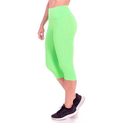 Imagem de Calça Corsário Neon Multicor Lisa