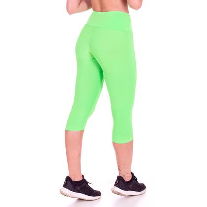 Imagem de Calça Corsário Neon Multicor Lisa