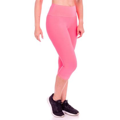 Imagem de Calça Corsário Neon Multicor Lisa