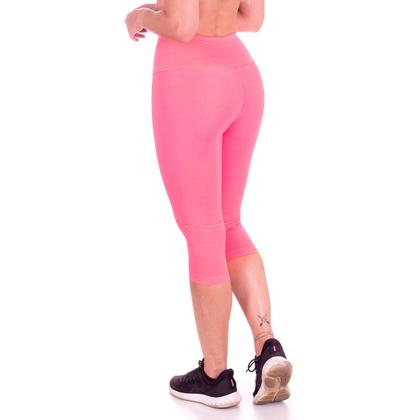 Imagem de Calça Corsário Neon Multicor Lisa