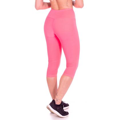 Imagem de Calça Corsário Neon Multicor Lisa