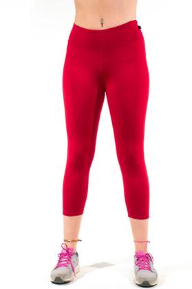 Imagem de Calça Corsário Suplex Cintura Alta Feminina Suplex Com Elastico No Cós