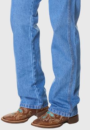 Imagem de Calça Country HNO Jeans Carpinteira Azul Claro