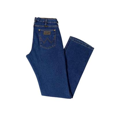 Imagem de Calça Country Jeans Masculina Wrangler Azul - REF: 47MACMT37UN
