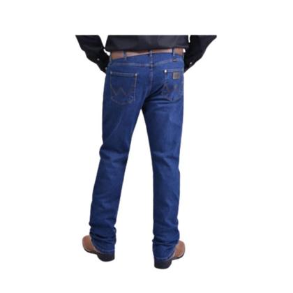 Imagem de Calça Country Jeans Masculina Wrangler Azul - REF: 47MACMT37UN
