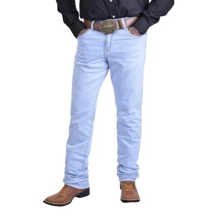 Imagem de Calça Country Jeans Masculina Wrangler Delavê - REF: 47MACSB37UN