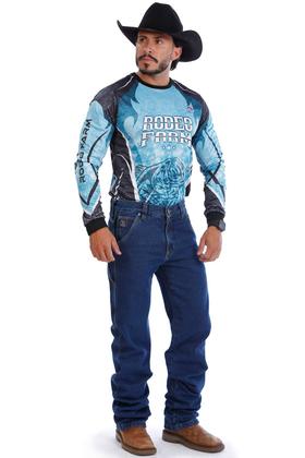 Imagem de Calça Country Masculina Carpinteira  Jeans - Rodeo Farm