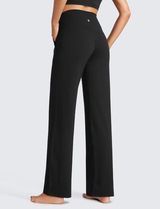 Imagem de Calça CRZ YOGA Butterluxe Cintura Alta Pantalona com Bolsos