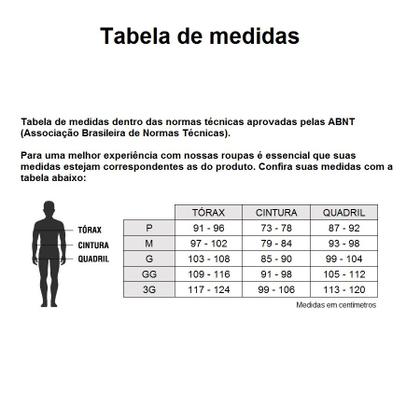 Imagem de Calça de ciclismo masculina Free Force Basic com 3 bolsos