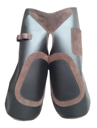 Imagem de Calça De Ferrador + Rinete / Rineta Para Casqueamento Cavalo
