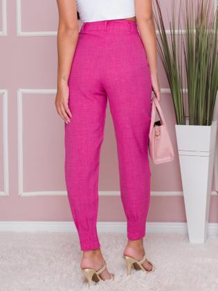 Imagem de Calça de Linho Ziper na Perna L816