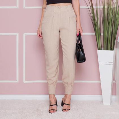 Imagem de Calça de Linho Ziper na Perna L816