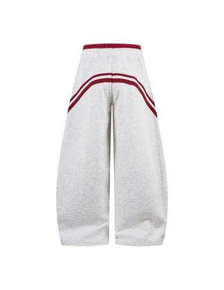 Imagem de Calça de moletom Aelfric Eden Stripes Baggy Barrel Casual Grey M