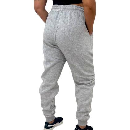 Imagem de Calça De Moletom Feminina Plus Size Flanelada Tamanho Grande